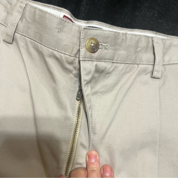 CHAPS men’s khaki/golfing shorts size 34 EUC - Picture 8 of 10